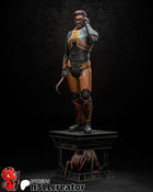 Gordon Freeman — first-person-shooter — Statue by H3llcreator