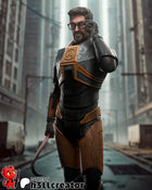 Gordon Freeman — first-person-shooter — Statue by H3llcreator