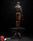 Gordon Freeman — first-person-shooter — Statue by H3llcreator