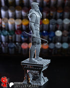 Gordon Freeman — first-person-shooter — Statue by H3llcreator