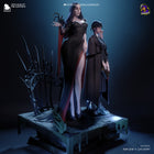 Gothic Duo | 280mm — Statue by Bulkamancer
