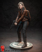 Grace Ashcroft — character-design — Statue by H3llcreator