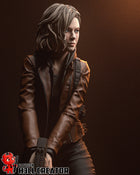 Grace Ashcroft — character-design — Statue by H3llcreator