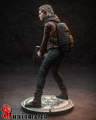 Grace Ashcroft — character-design — Statue by H3llcreator