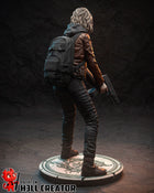 Grace Ashcroft — character-design — Statue by H3llcreator
