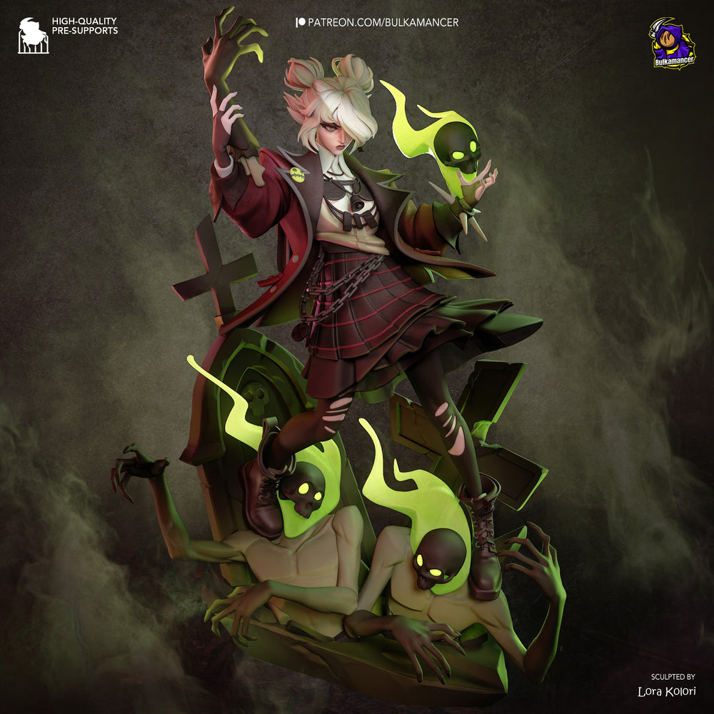 Graves | 275mm — Statue by Bulkamancer