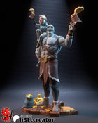 Grog and Pike — animated-series — Statue by H3llcreator