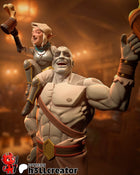 Grog and Pike — animated-series — Statue by H3llcreator