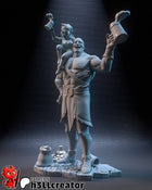 Grog and Pike — animated-series — Statue by H3llcreator