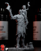 Grog and Pike — animated-series — Statue by H3llcreator