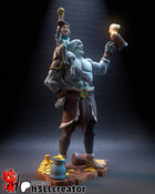 Grog and Pike — animated-series — Statue by H3llcreator