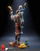 Grog and Pike — animated-series — Statue by H3llcreator