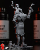Grog and Pike — animated-series — Statue by H3llcreator