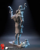Grog and Pike — animated-series — Statue by H3llcreator