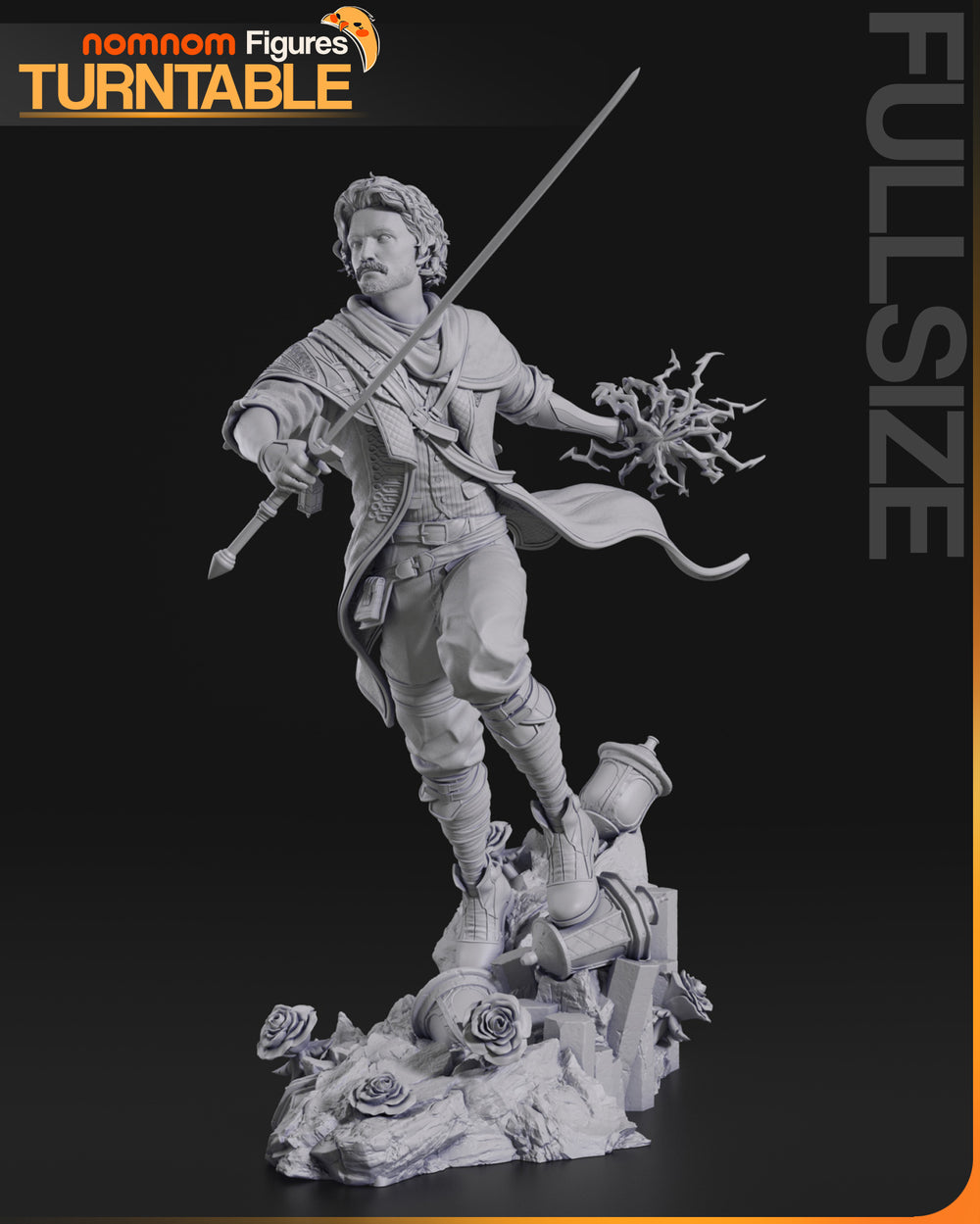 Gustave — Clair Obscur Expedition 33 — Statue by NomNom
