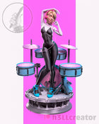 Gwen Stacy — comic-book — Statue by H3llcreator