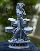 Gwen Stacy — comic-book — Statue by H3llcreator