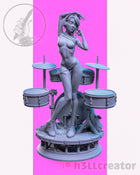 Gwen Stacy — comic-book — Statue by H3llcreator