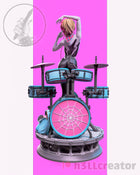 Gwen Stacy — comic-book — Statue by H3llcreator