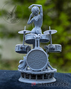 Gwen Stacy — comic-book — Statue by H3llcreator