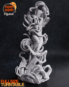 Gwenom — Spiderman — Statue by NomNom