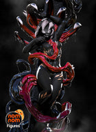 Gwenom — Spiderman — Statue by NomNom