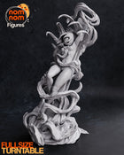 Gwenom — Spiderman — Statue by NomNom