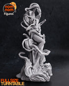 Gwenom — Spiderman — Statue by NomNom