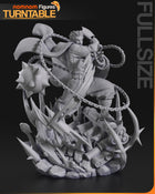 Gyomei — Demon Slayer — Statue by NomNom