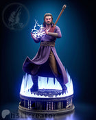 Gale — baldurs gate — Statue by H3llcreator