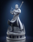 Gale — baldurs gate — Statue by H3llcreator