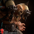 Garrosh — aotc — Statue by H3llcreator