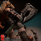 Garrosh — aotc — Statue by H3llcreator