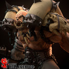 Garrosh — aotc — Statue by H3llcreator