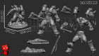 Garrosh — aotc — Statue by H3llcreator