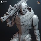 Garrus — bioware — Statue by Bulkamancer