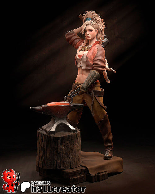 Gemma — 3d-print-statue — Statue by H3llcreator