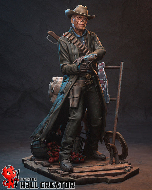 Ghoul — creature-figure — Statue by H3llcreator