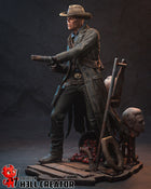 Ghoul — creature-figure — Statue by H3llcreator