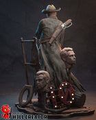 Ghoul — creature-figure — Statue by H3llcreator