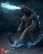 Godzilla — japanese-cinema — Statue by H3llcreator