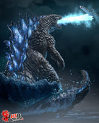 Godzilla — japanese-cinema — Statue by H3llcreator