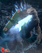 Godzilla — japanese-cinema — Statue by H3llcreator