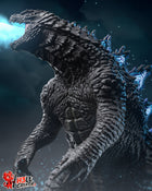 Godzilla — japanese-cinema — Statue by H3llcreator