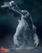 Godzilla — japanese-cinema — Statue by H3llcreator