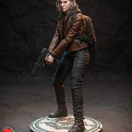 Grace Resident Evil — resident evil — Statue by H3llcreator