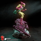 Green Goblin — comic-book — Statue by H3llcreator