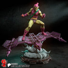 Green Goblin — comic-book — Statue by H3llcreator