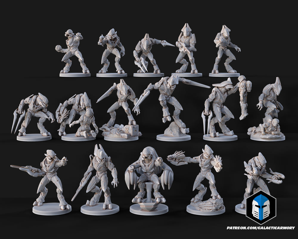 Halo Elite Pack - Miniature