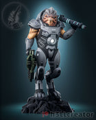 Grunt — action — Statue by H3llcreator